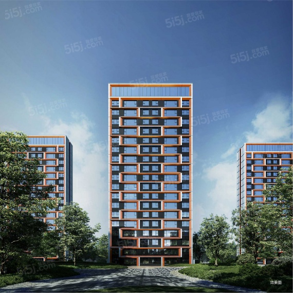 西青城投格调松蕉花园效果图