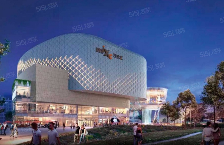 中建运河玖院配套图