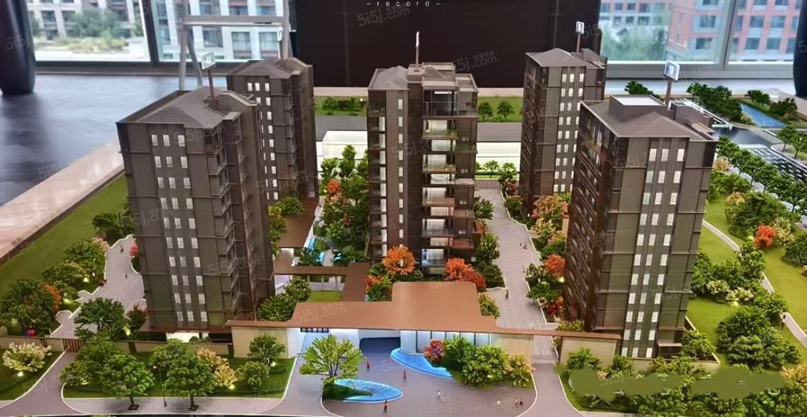 中海玉華玖章沙盘图