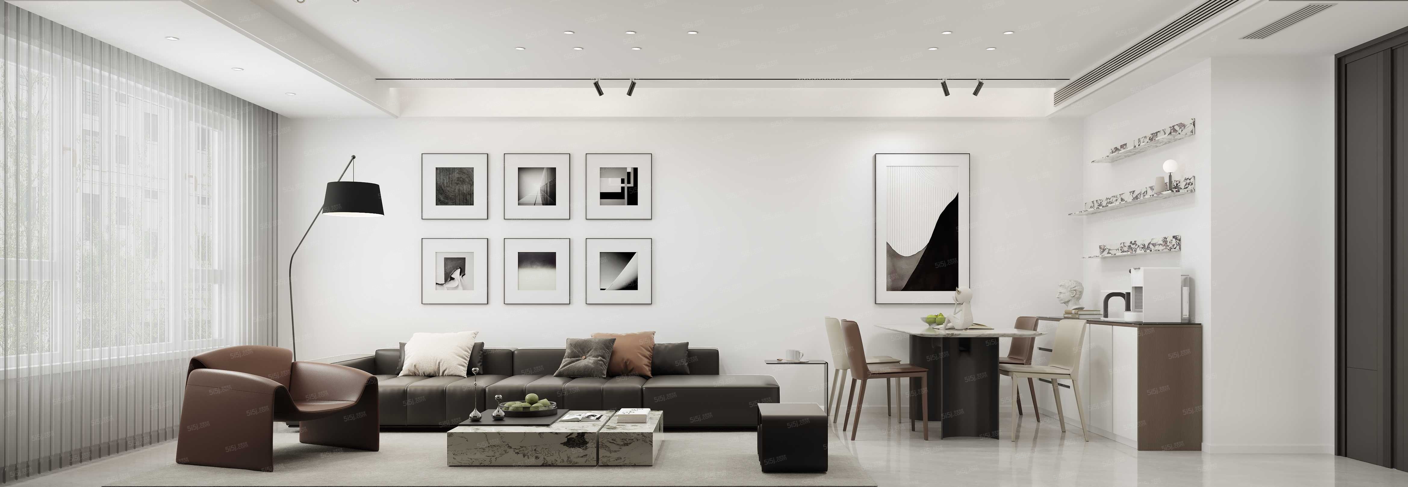 天房粤翠名邸样板间