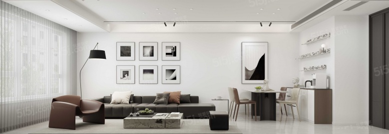 天房粤翠名邸样板间