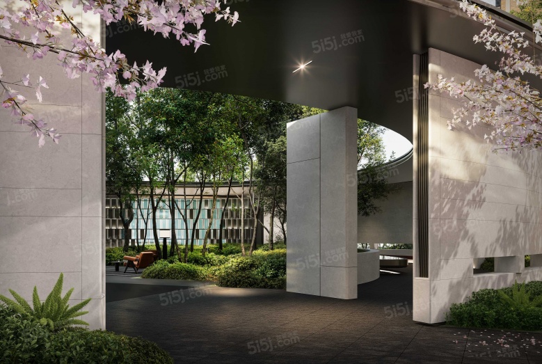 中建运河玖院效果图