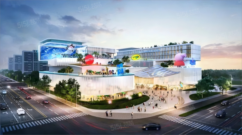 中建运河玖院配套图