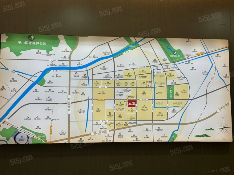 铂悦金座区位图