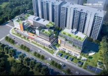 铂悦金座沙盘图相册