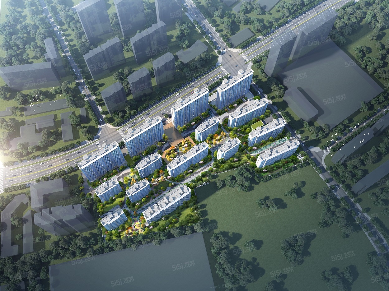 市政锦绣朝阳效果图