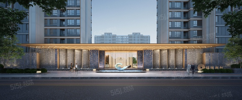 市政锦绣朝阳效果图