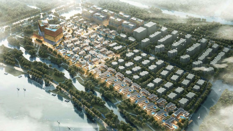 鹿鸣九里效果图