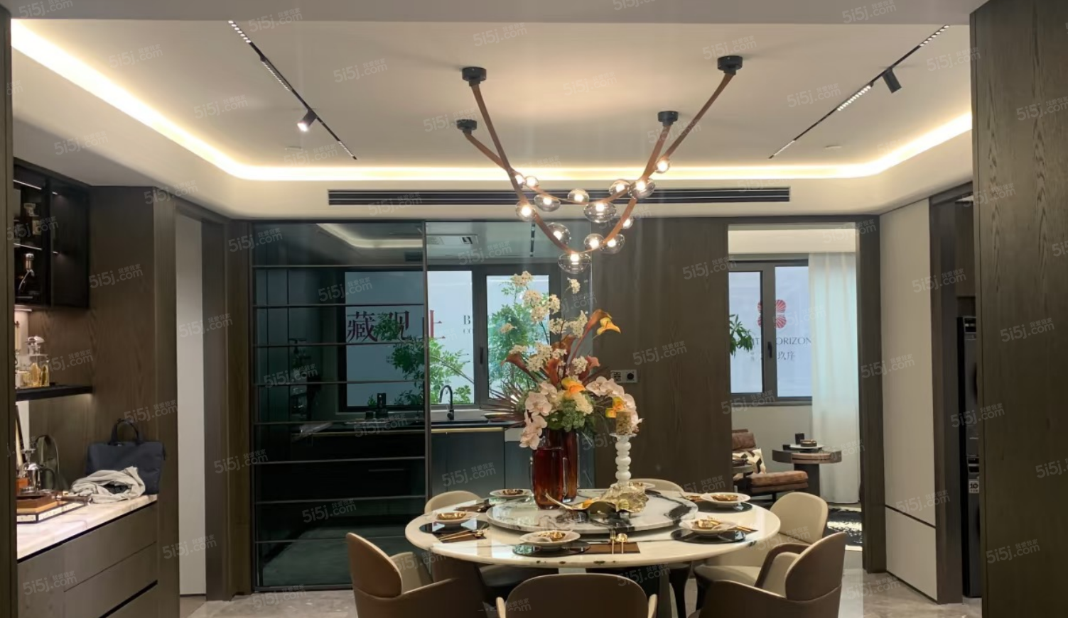 中海京华玖序样板间