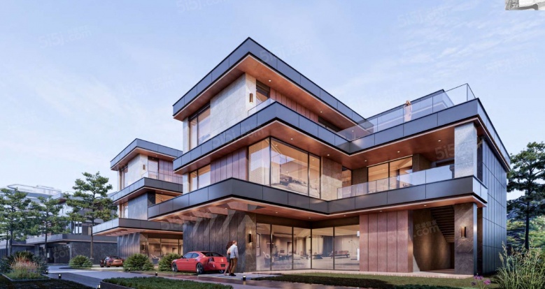 鹿鸣九里效果图