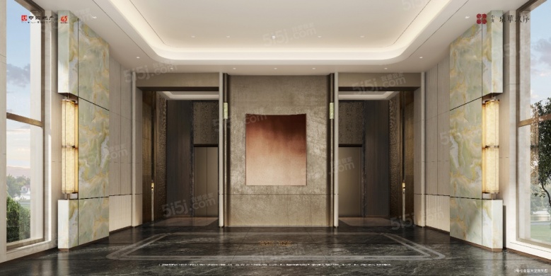 中海京华玖序效果图