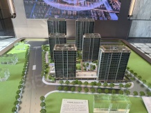 滨江鸣澜里沙盘图相册