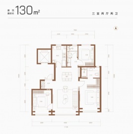 能建·东誉府3室2厅2卫