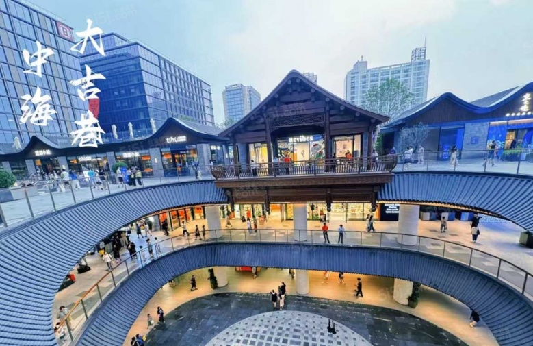 中海京华玖序配套图