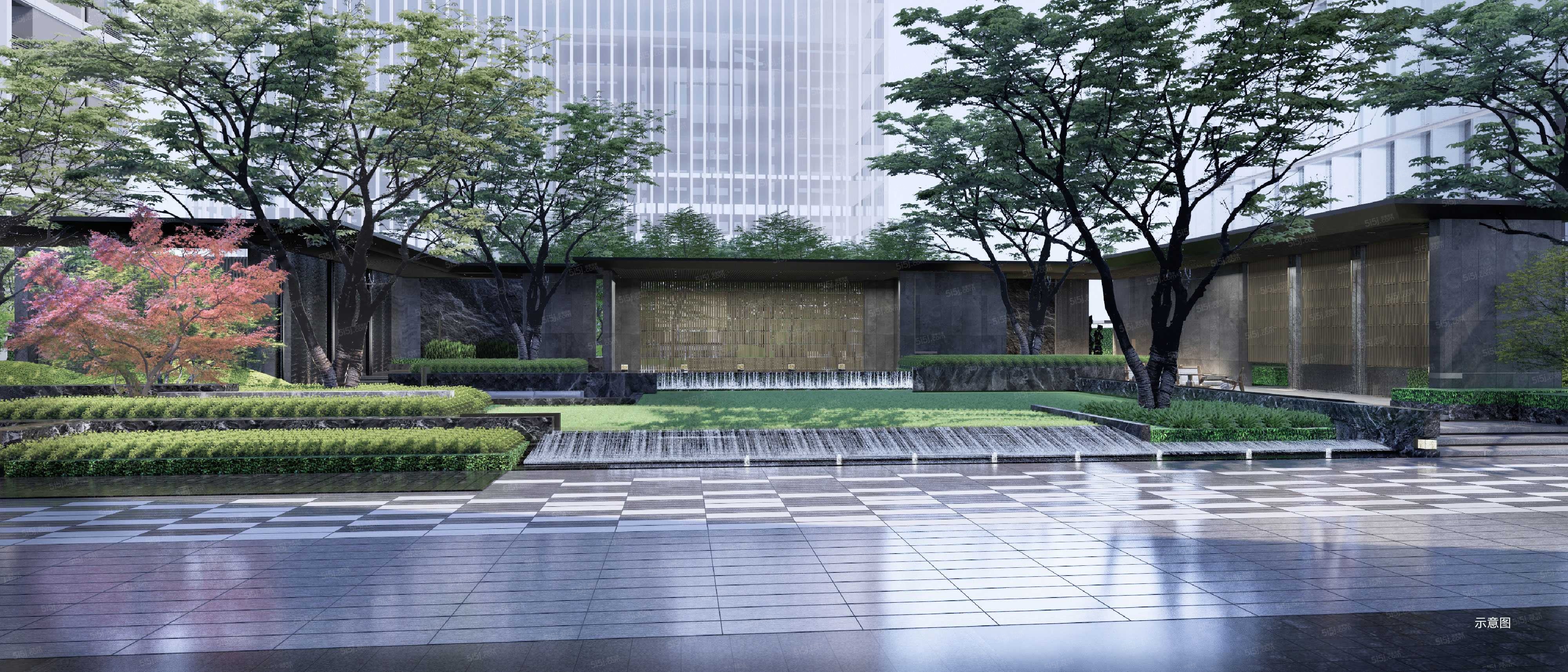 能建·东誉府效果图