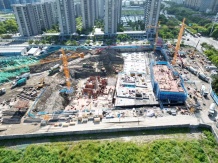 滨江鸣澜里沙盘图相册