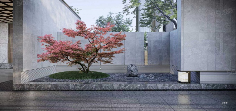 能建·东誉府效果图