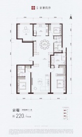 中海京华玖序4室2厅3卫