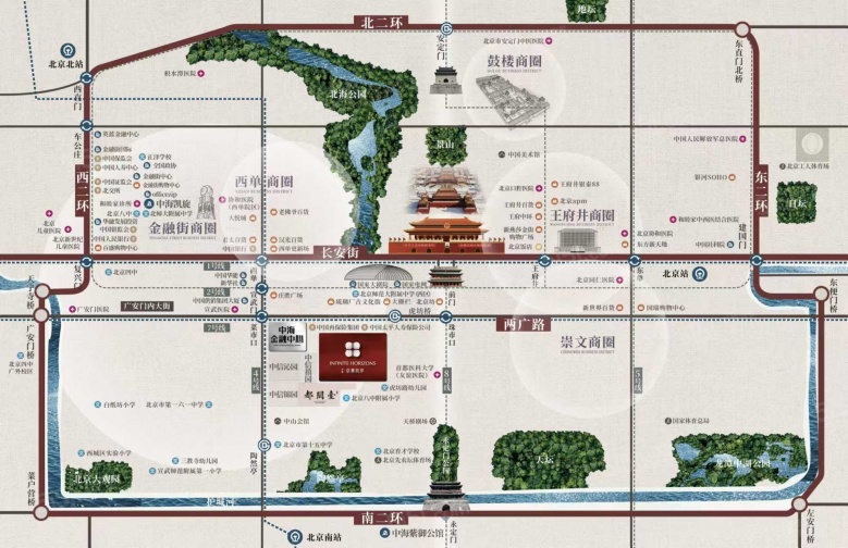 中海京华玖序区位图