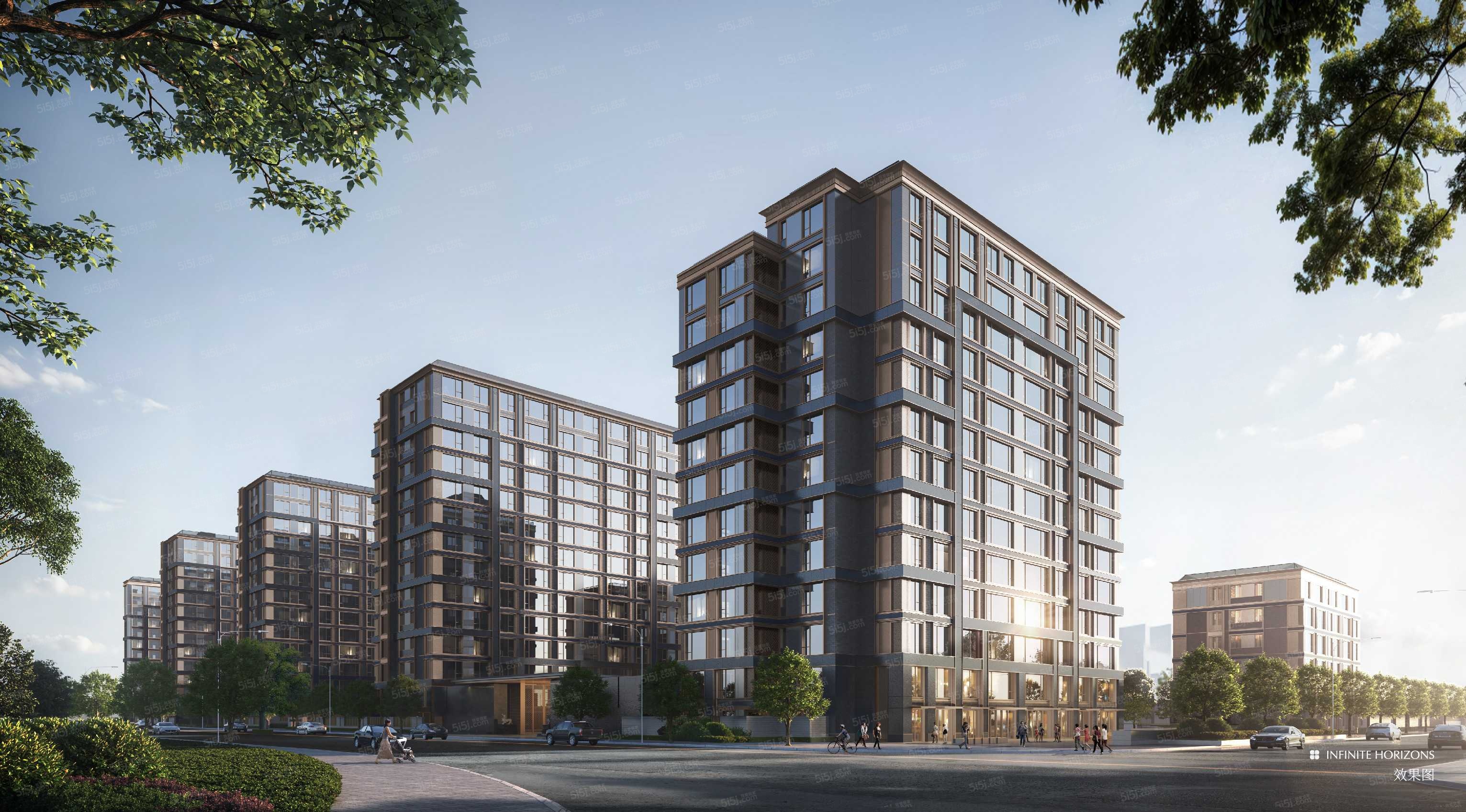 中海京华玖序效果图