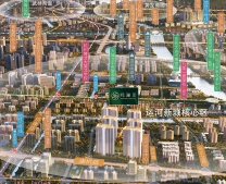 滨江鸣澜里沙盘图相册