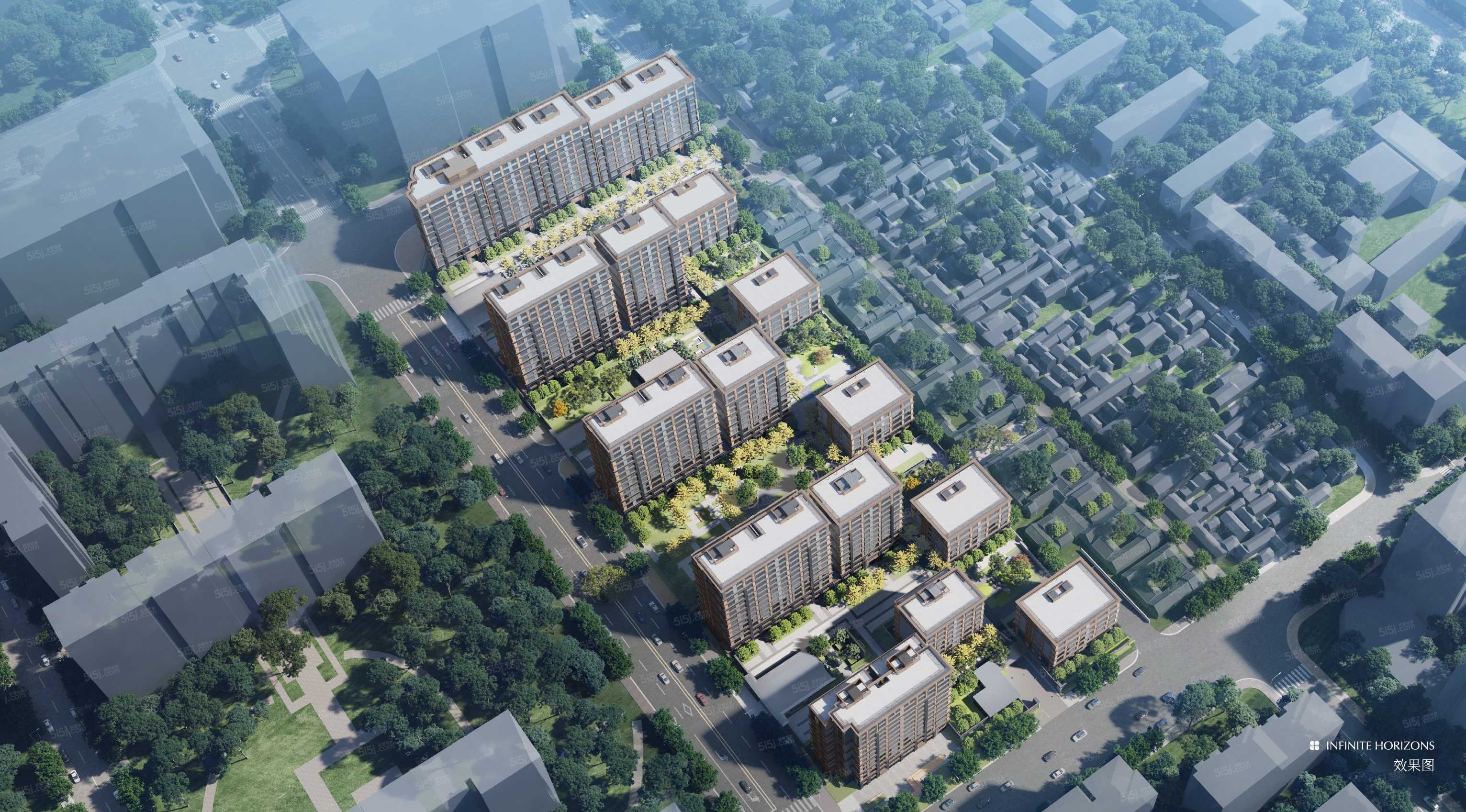 中海京华玖序效果图