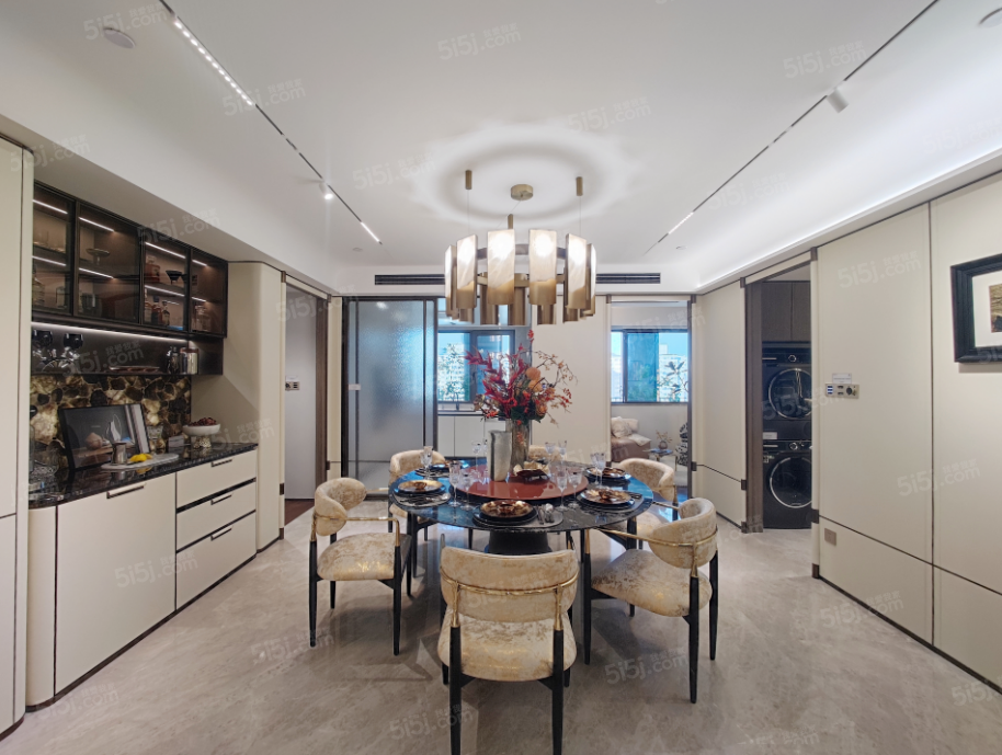 中海京华玖序样板间