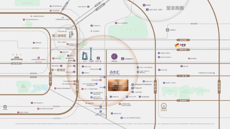 能建·东誉府区位图