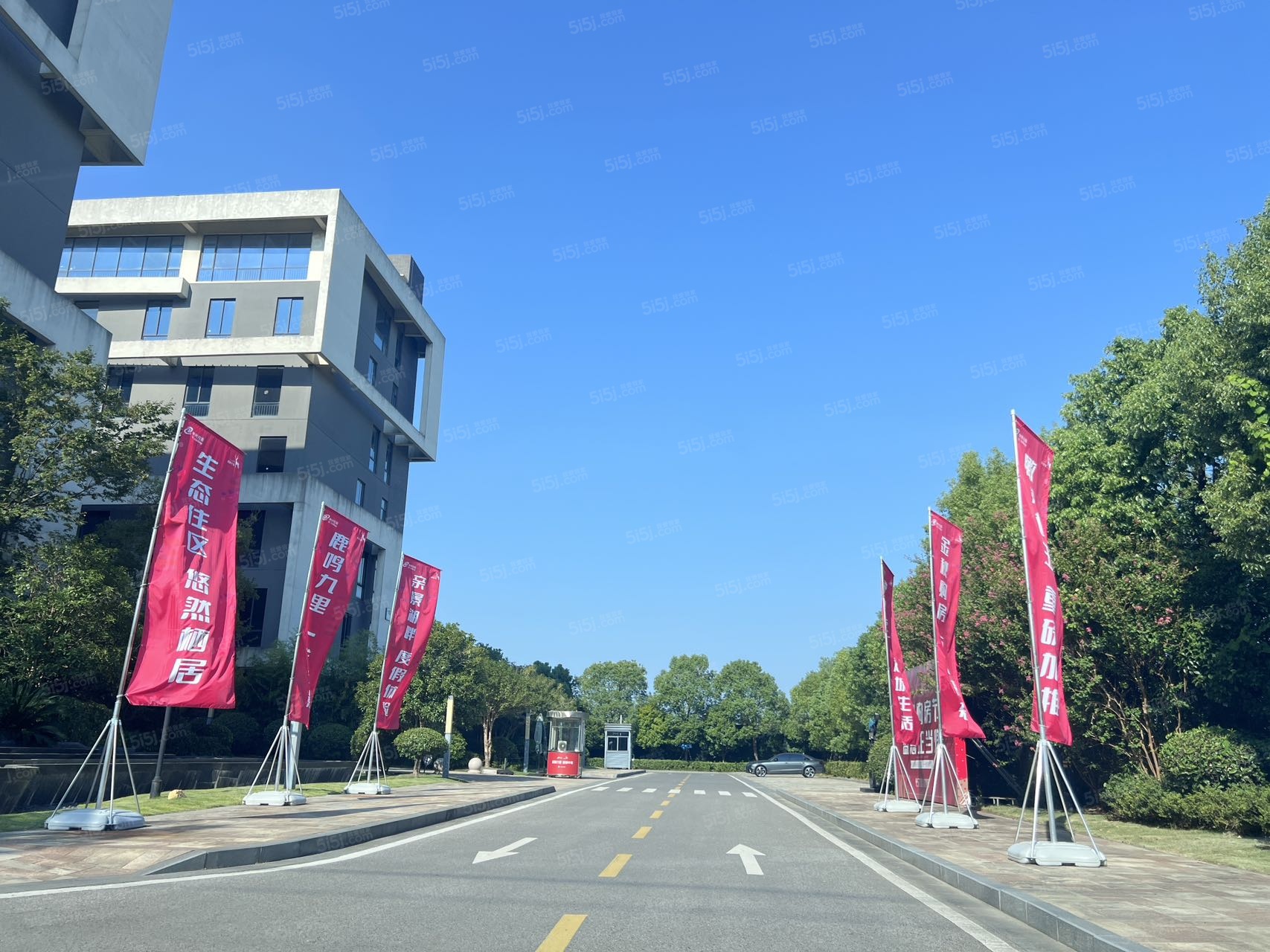 鹿鸣九里实景图