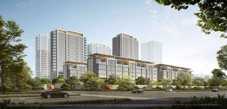 华润望云润玺效果图