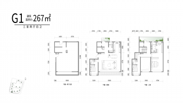 兴创沐春墅3室2厅4卫
