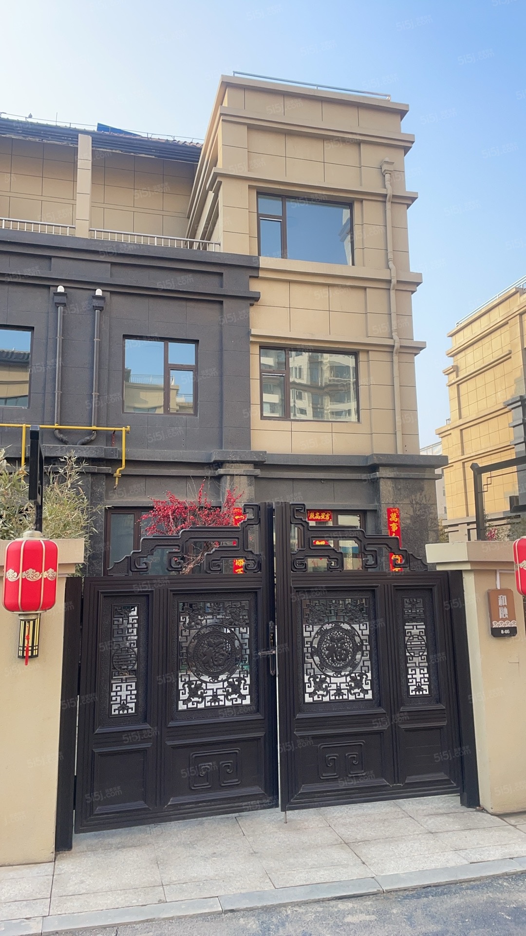 鸿升大城小院实景图