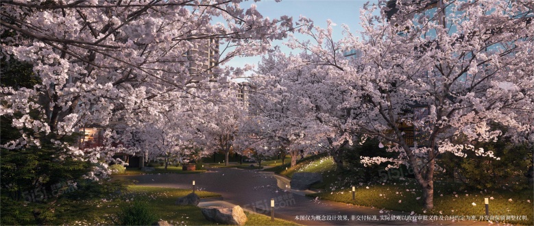 紫京宸园效果图