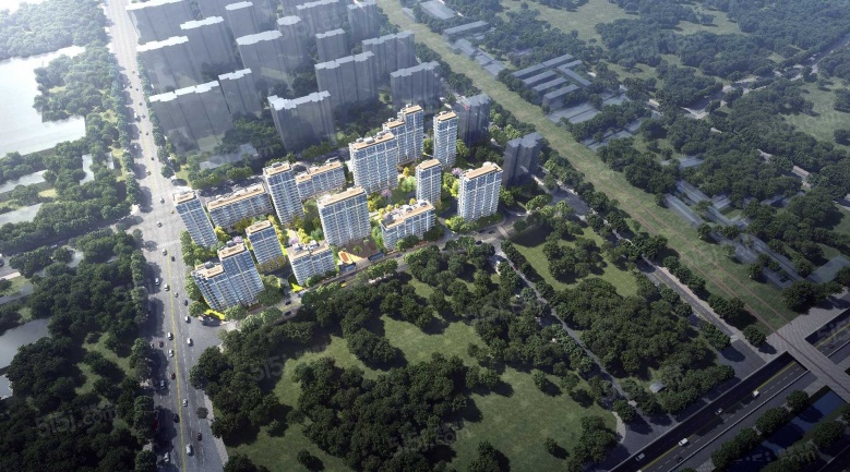 首钢璟悦长安沙盘图