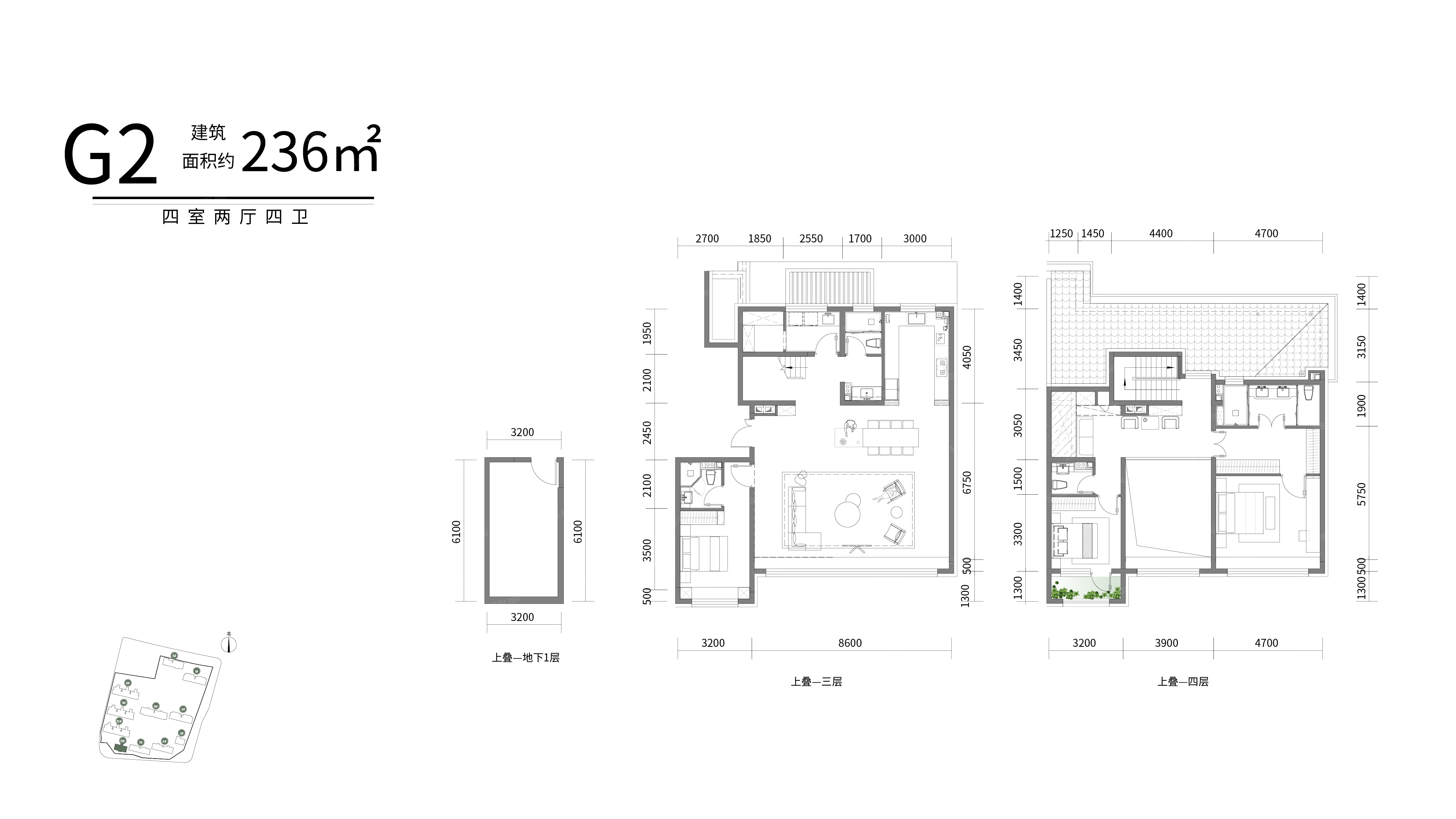 兴创沐春墅4室2厅4卫