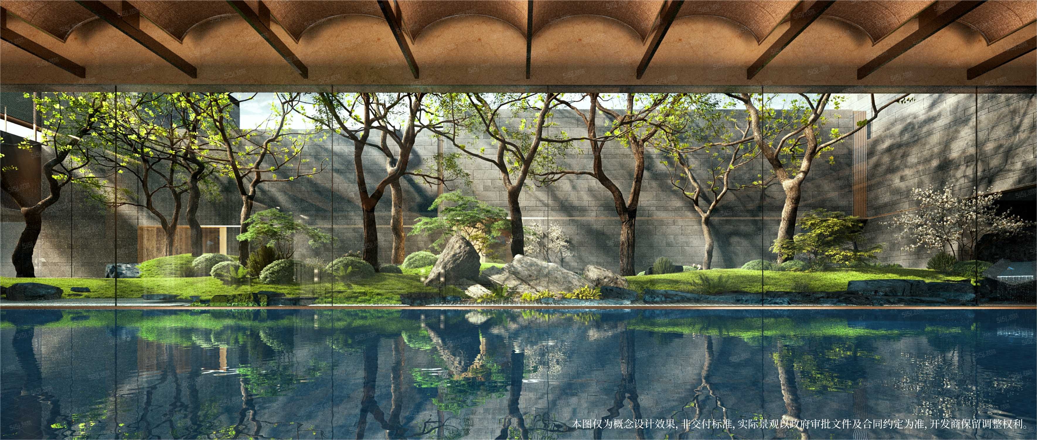 紫京宸园效果图