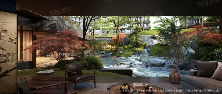 紫京宸园效果图