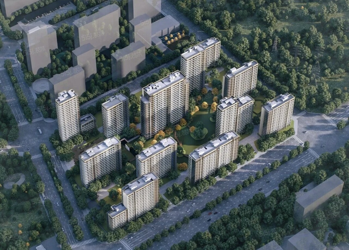 紫京宸园效果图