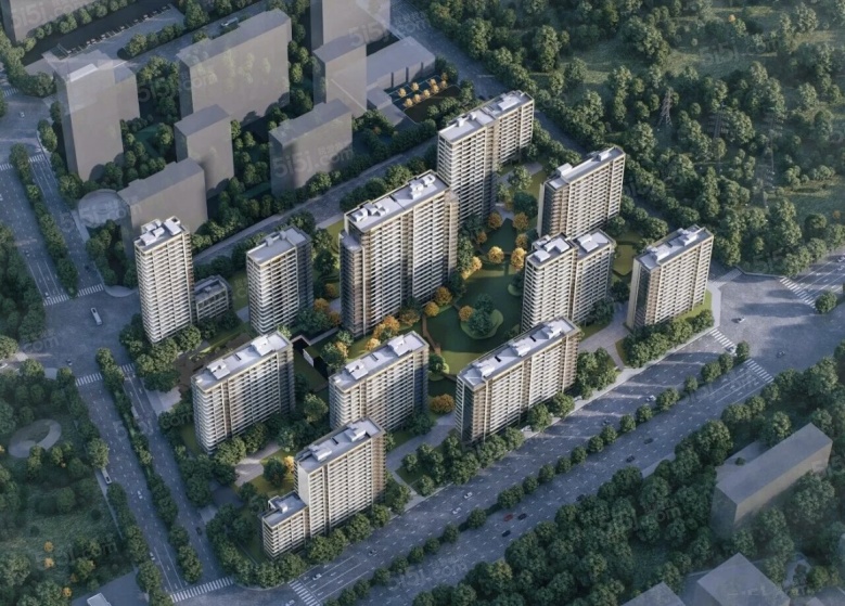 紫京宸园效果图