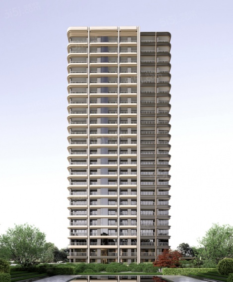 紫京宸园效果图