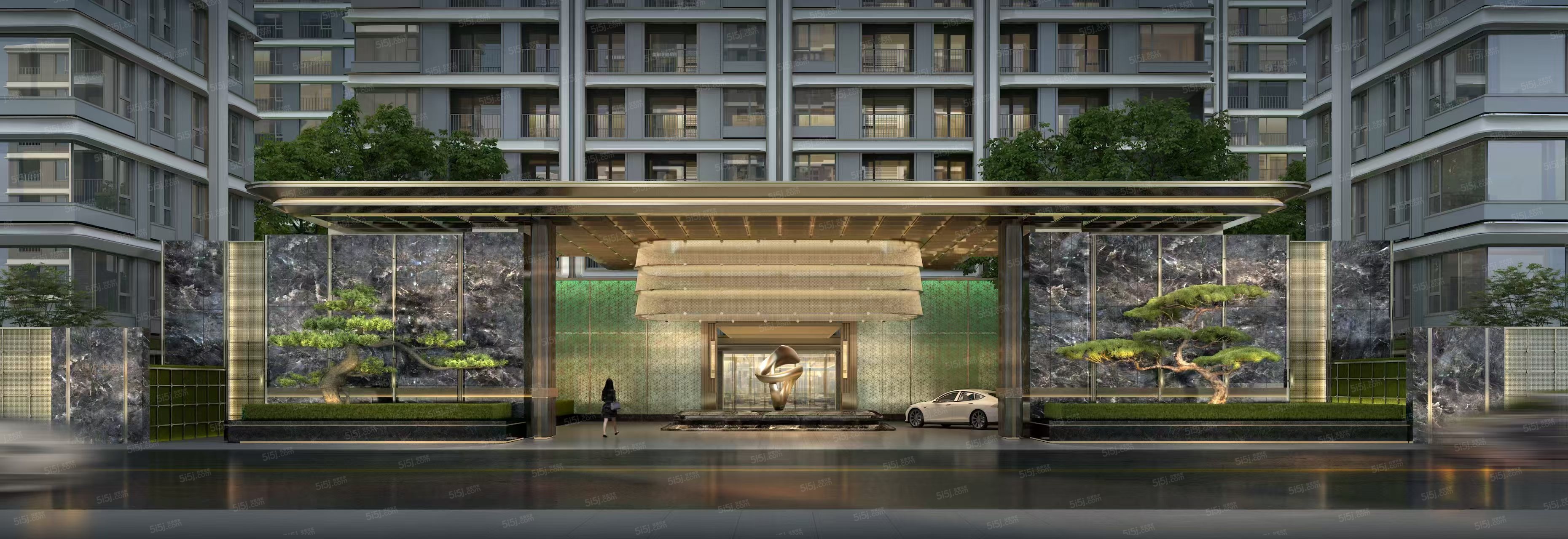 首钢璟悦长安效果图