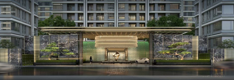 首钢璟悦长安效果图