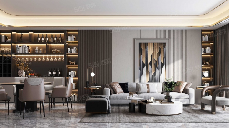 首钢璟悦长安样板间