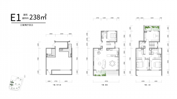 兴创沐春墅3室2厅4卫
