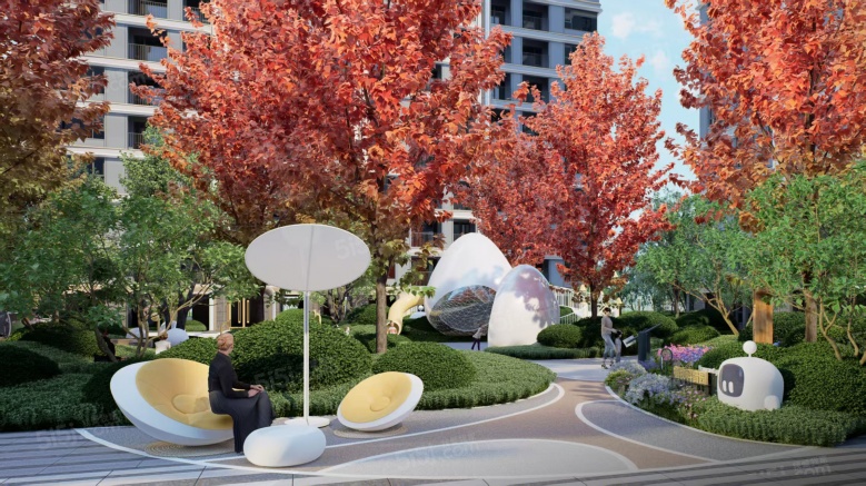 首钢璟悦长安效果图