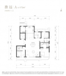 4室2厅3卫户型图