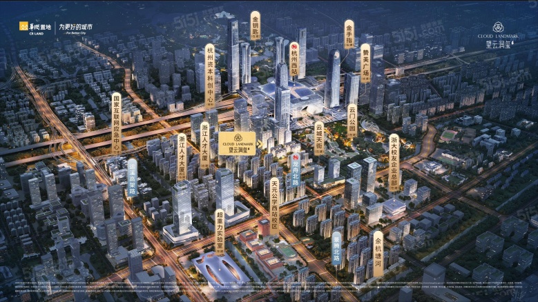 华润望云润玺配套图