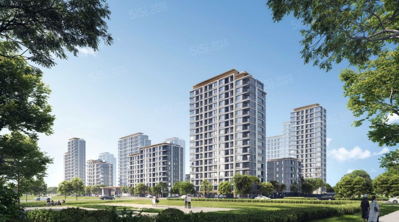 首钢璟悦长安效果图