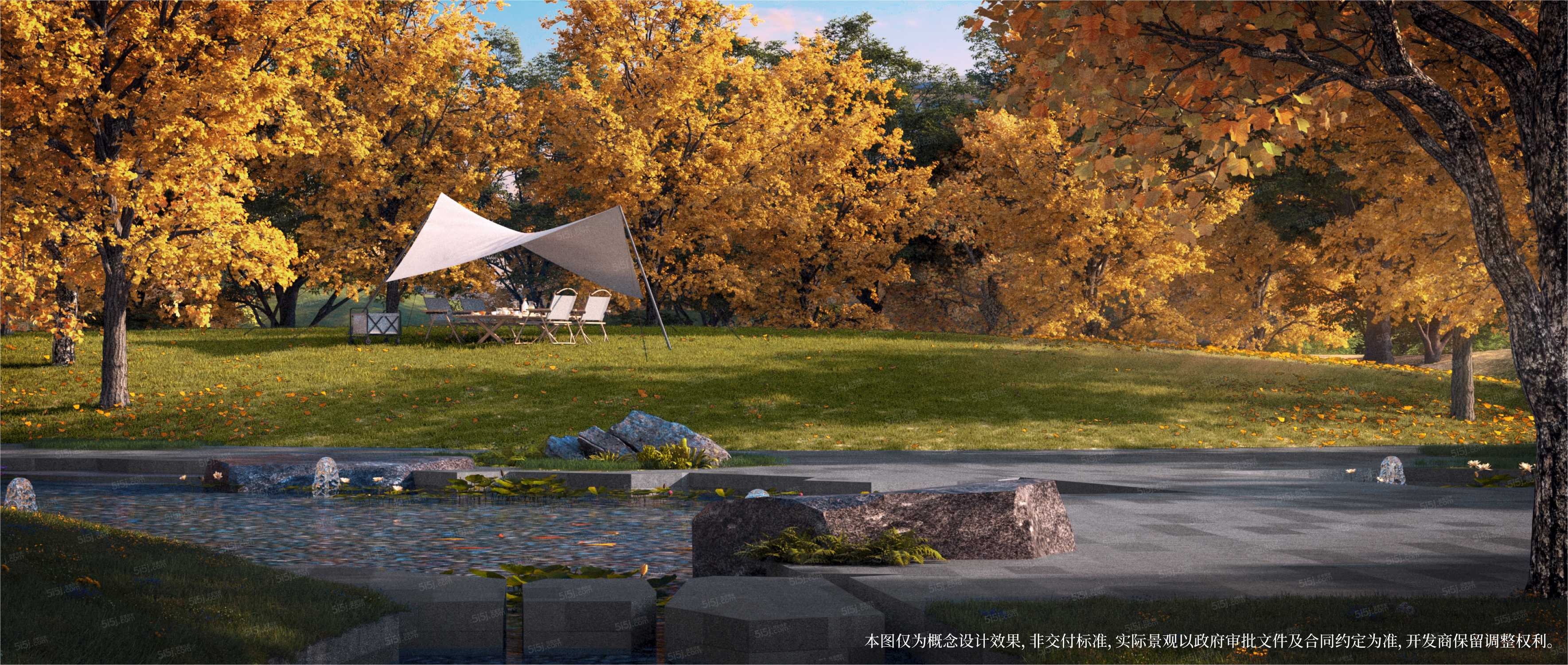 紫京宸园效果图