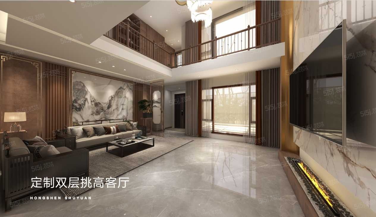 鸿升大城小院样板间